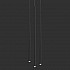 Vibia Slim 3 Black by Jordi Vilardell