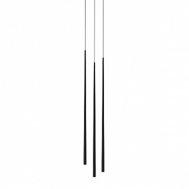 Vibia Slim 3 Black by Jordi Vilardell