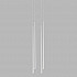 Vibia Slim 4 White Square by Jordi Vilardell