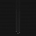 Vibia Slim 3 Black by Jordi Vilardell