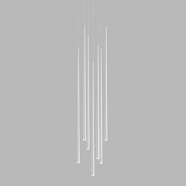 Vibia Slim 7 White Round by Jordi Vilardell