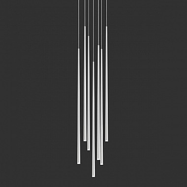 Vibia Slim 7 White Round by Jordi Vilardell