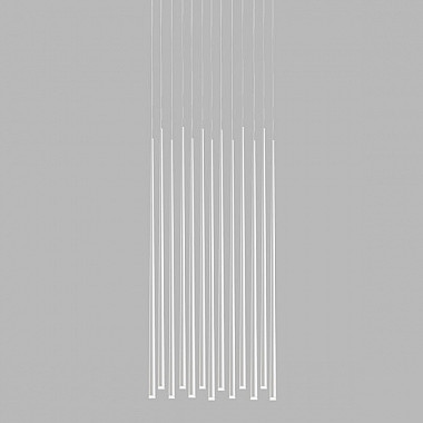 Vibia Slim 13 White Rectangle by Jordi Vilardell