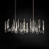 Люстра Long Chandelier Nickel L100 by Il Pezzo Mancante