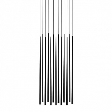 Vibia Slim 13 Black Rectangle by Jordi Vilardell