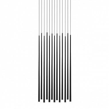 Vibia Slim 13 Black Rectangle by Jordi Vilardell