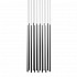 Vibia Slim 13 Black Rectangle by Jordi Vilardell