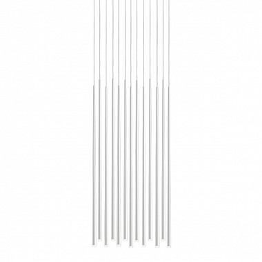 Vibia Slim 13 White Rectangle by Jordi Vilardell