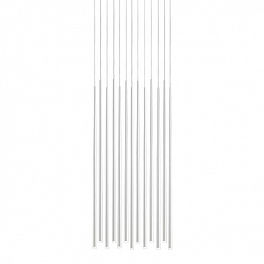 Vibia Slim 13 White Rectangle by Jordi Vilardell