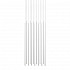 Vibia Slim 13 White Rectangle by Jordi Vilardell