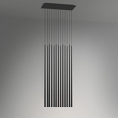 Vibia Slim 13 Black Rectangle by Jordi Vilardell