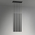 Vibia Slim 13 Black Rectangle by Jordi Vilardell