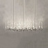 Люстра Long Chandelier Nickel L100 by Il Pezzo Mancante