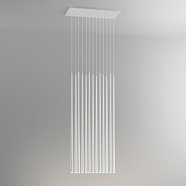 Vibia Slim 13 White Rectangle by Jordi Vilardell