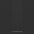 Vibia Slim 13 Black Rectangle by Jordi Vilardell