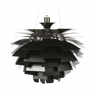 Люстра PH Artichoke Black D60 by Poul Henningsen in 1958