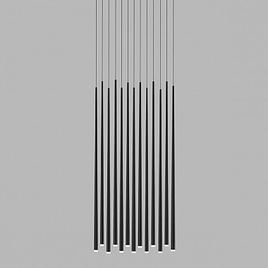 Vibia Slim 13 Black Rectangle by Jordi Vilardell