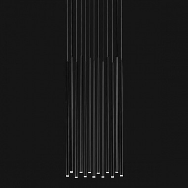 Vibia Slim 13 Black Rectangle by Jordi Vilardell