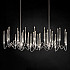 Люстра Long Chandelier Nickel L120 by Il Pezzo Mancante