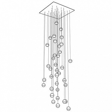 Boccia14.72 Square Люстра Подвесная