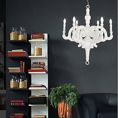 Люстра Moooi White Paper Chandelier D70