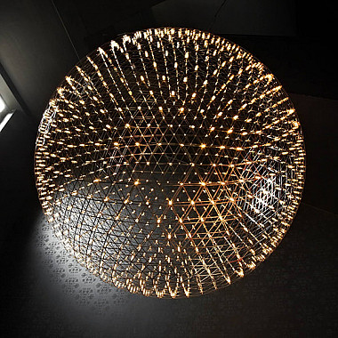 Люстра Moooi Raimond Sphere D127 Chrome