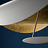 Подвесной светильник Catellani & Smith Lederam Manta S1 white-gold S