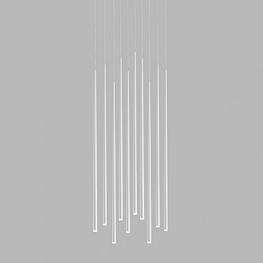 Vibia Slim 10 White Round by Jordi Vilardell