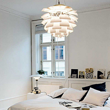 Люстра PH Artichoke Black D48 by Poul Henningsen in 1958