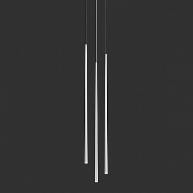 Vibia Slim 3 White by Jordi Vilardell