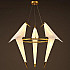 Люстра подвесная Moooi Perch Light Branch Round Trio
