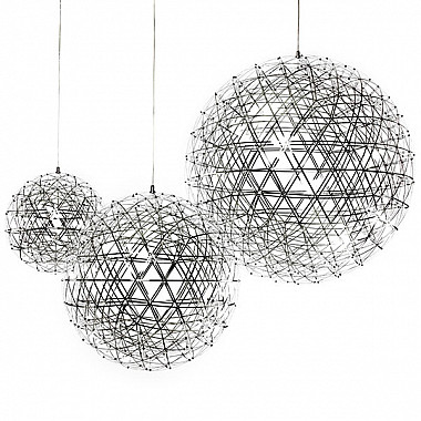 Люстра Moooi Raimond Sphere D61 Chrome