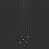 Vibia Slim 7 Black Round by Jordi Vilardell