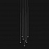 Vibia Slim 7 Black Round by Jordi Vilardell
