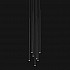 Vibia Slim 7 Black Round by Jordi Vilardell