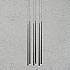 Vibia Slim 6 Black Rectangle by Jordi Vilardell