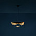 Подвесной светильник Catellani & Smith Lederam Manta S1 black-gold S