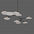 Branching Disc 9 Black Lindsey Adelman