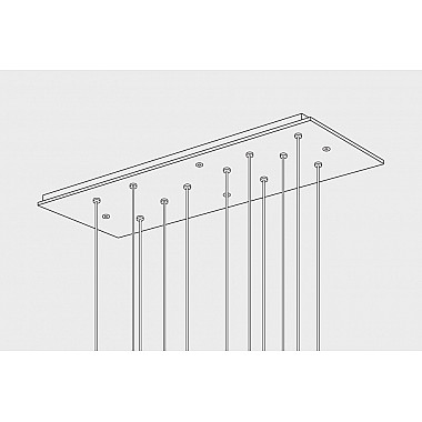 Boccia 14.14 Fourteen Rectangle Люстра Подвесная