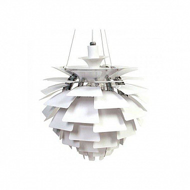 Люстра PH Artichoke White D48 by Poul Henningsen in 1958