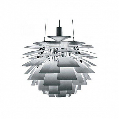 Люстра PH Artichoke White D48 by Poul Henningsen in 1958