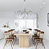 Люстра Moooi Heracleum 2 Small D72 Black by Bertjan Pot