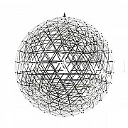 Люстра Moooi Raimond Sphere D163 Chrome