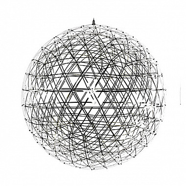 Люстра Moooi Raimond Sphere D163 Chrome