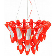 Люстра Cristal Lux Tiffany SP7 Rosso