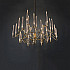 Люстра Round Chandelier Gold D70 by Il Pezzo Mancante