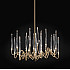Люстра Round Chandelier Gold D70 by Il Pezzo Mancante