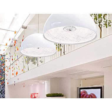 Люстра Skygarden Flos White D42 by Marcel Wanders