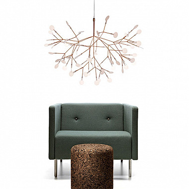 Люстра Moooi Heracleum 2 D98 Gold by Bertjan Pot