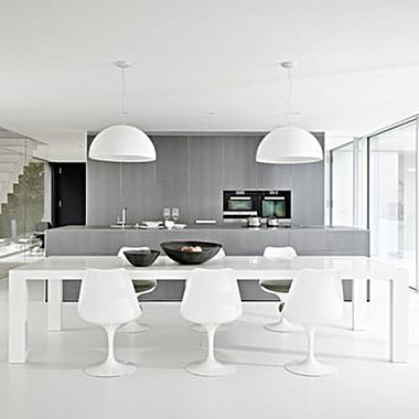 Люстра Skygarden Flos White D42 by Marcel Wanders